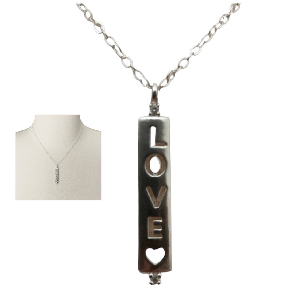 COPY - Lucky Brand Delicate Love Pendant Necklace